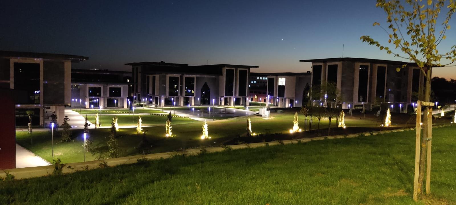 Marmara Üniversitesi Recep Tayyip Erdoğan Külliyesi İstanbul